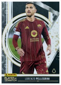 Lorenzo Pellegrini - Panini Player of the Match Base Set 2024-25, Nr. 88