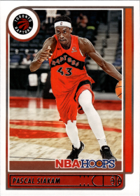 Pascal Siakam - Panini Hoops Base Set 2021-22, Nr. 79