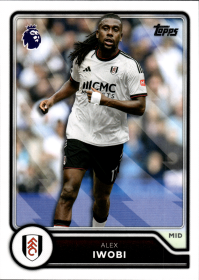 Alex Iwobi - Topps Flagship Premier League Base Set 2026-27, Nr. 140