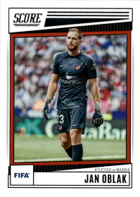 Jan Oblak - Panini Score FIFA Base Set 2022-23, Nr. 22
