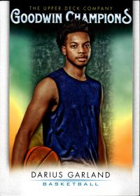 Darius Garland - Upper Deck Goodwin Champions Base Set 2021, Nr. 30