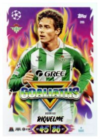 Rodrigo Riquelme - Topps Match Attax UEFA Club Competitions Goaliaths 2026-27, Nr. 205