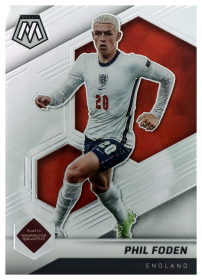 Phil Foden - Panini Mosaic FIFA Road to World Cup Base Set 2021-22, Nr. 39