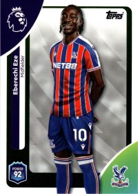 Eberechi Eze - Topps Match Attax Premier League Base Set 2025-26, Nr. 120