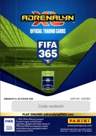 Samuel Eto'o - Panini Adrenalyn XL FIFA 365 Fan Favourites 2026-27, Nr. 426 – Insert