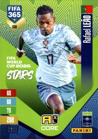Rafael Leão - Panini Adrenalyn XL FIFA 365 FIFA World Cup 2026 Stars 2026-27, Nr. 235