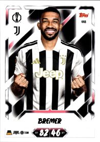 Bremer - Topps Match Attax UEFA Club Competitions Base Set 2026-27, Nr. 446