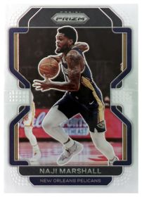Naji Marshall - Panini Prizm Base Set 2021-22, Nr. 191