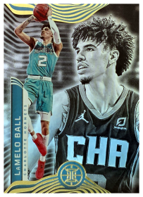 LaMelo Ball - Panini Illusions Base Set 2021-22, Nr. 57