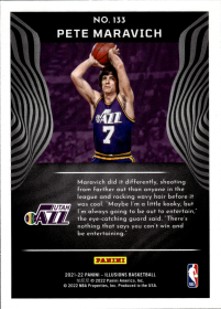 Pete Maravich - Panini Illusions Base Set 2021-22, Nr. 133