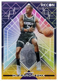 De'Aaron Fox - Panini Recon Base Set 2021-22, Nr. 79