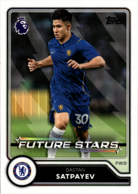 Dastan Satpayev - Topps Flagship Premier League Future Stars 2026-27, Nr. 9