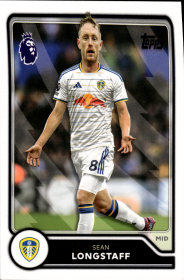 Sean Longstaff - Topps Flagship Premier League Base Set 2026-27, Nr. 152