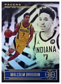 Malcolm Brogdon - Panini Illusions Base Set 2020-21, Nr. 136
