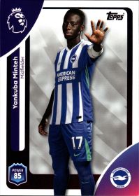 Yankuba Minteh - Topps Match Attax Premier League Base Set 2025-26, Nr. 79