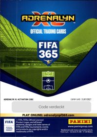 Deniz Undav - Panini Adrenalyn XL FIFA 365 Fan Favourites 2026-27, Nr. 440 – Insert