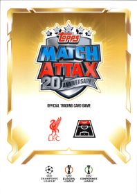Hugo Ekitike - Topps Match Attax UEFA Club Competitions Base Set 2026-27, Nr. 93
