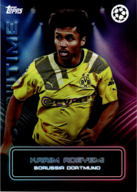 Karim Adeyemi - Topps UEFA Club Competitions Showtime 2023-24