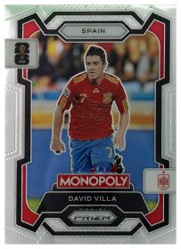 David Villa - Panini Prizm Monopoly FIFA World Cup Base Set 2026, Nr. 44