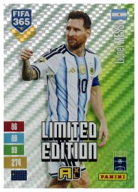 Lionel Messi - Panini Adrenalyn XL FIFA 365 Limited Edition 2026-27