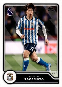 Tatsuhiro Sakamoto - Topps Flagship Premier League Base Set 2026-27, Nr. 270