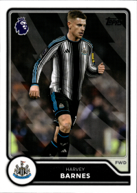 Harvey Barnes - Topps Flagship Premier League Base Set 2026-27, Nr. 213