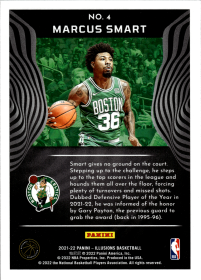 Marcus Smart - Panini Illusions Base Set 2021-22, Nr. 4