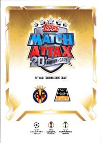 Sergi Cardona - Topps Match Attax UEFA Club Competitions Base Set 2026-27, Nr. 156