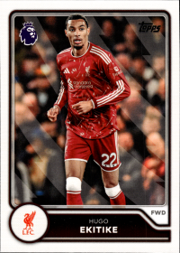 Hugo Ekitike - Topps Flagship Premier League Base Set 2026-27, Nr. 173