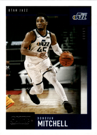 Donovan Mitchell - Panini Chronicles Base Set 2020-21, Nr. 624