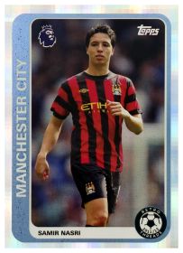 Samir Nasri - Topps Flagship Premier League Retro Threads 2026-27, Nr. RT 17 – Insert