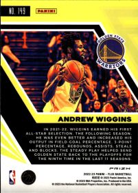 Andrew Wiggins - Panini Flux Base Set 2022-23, Nr. 149 – Prizm
