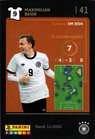 Maximilian Beier - Panini FIFA World Cup DFB-Sammelkarten 2026, Nr. 41