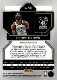 Bruce Brown - Panini Prizm Base Set 2021-22, Nr. 230