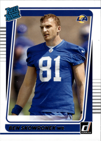 Ben Skowronek - Panini Donruss Base Set 2021, Nr. 325 – Rookie Card