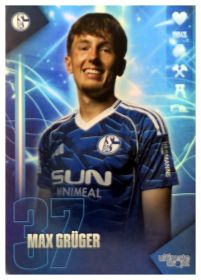 Max Grüger - Ultimate Dropz FC Schalke 04 Base Set 2025-26