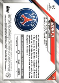 Neymar Jr - Topps UEFA Champions League Base Set 2021-22, Nr. 150
