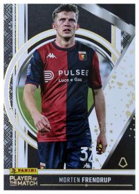 Morten Frendrup - Panini Player of the Match Base Set 2024-25, Nr. 34
