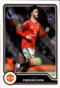 Tyler Fredricson - Topps Flagship Premier League Base Set 2026-27, Nr. 189 – Rookie Card