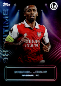 Gabriel Jesus - Topps UEFA Club Competitions Showtime 2023-24