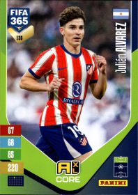 Julián Álvarez - Panini Adrenalyn XL FIFA 365 Base Set 2026-27, Nr. 135