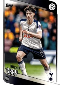 Archie Gray - Topps UEFA Club Competitions Base Set 2025-26, Nr. 165