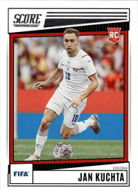 Jan Kuchta - Panini Score FIFA Base Set 2022-23, Nr. 40