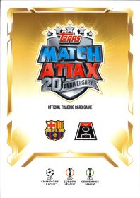 Raphinha - Topps Match Attax UEFA Club Competitions Leader 2026-27, Nr. 130