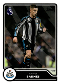 Harvey Barnes - Topps Flagship Premier League Base Set 2026-27, Nr. 213