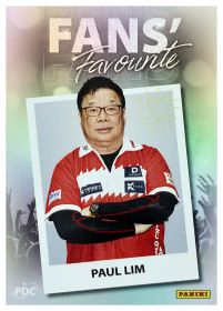 Paul Lim - Panini PDC World Championship TC Collection Fans' Favourite 2026, Nr. FANS-08 – Insert