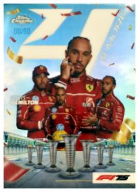 Lewis Hamilton - Topps Chrome Formula 1 Four & More 2025, Nr. 4N-2