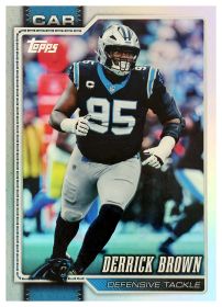 Derrick Brown - Topps Base Set 2025, Nr. 227