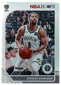 Spencer Dinwiddie - Panini Hoops Premium Stock Base Set 2019-20, Nr. 13