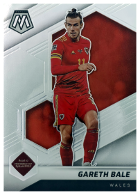Gareth Bale - Panini Mosaic FIFA Road to World Cup Base Set 2021-22, Nr. 82